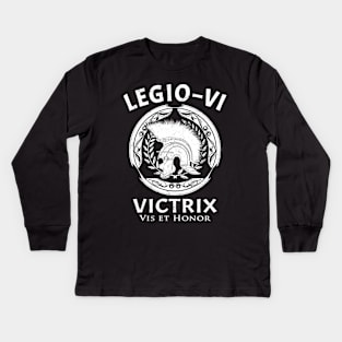 Legio VI Victrix Kids Long Sleeve T-Shirt